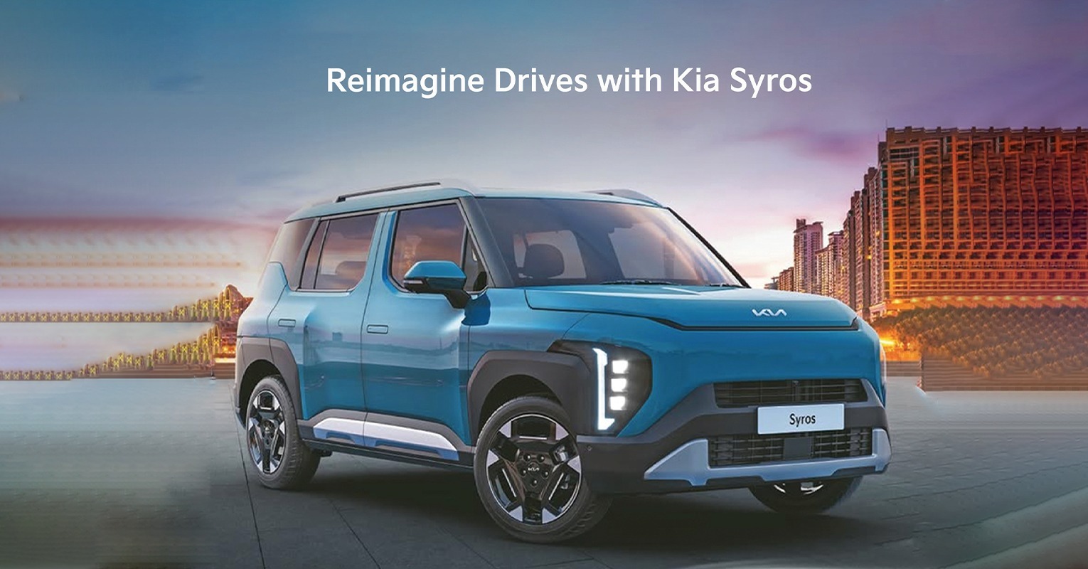 Kia Syros in Hyderabad